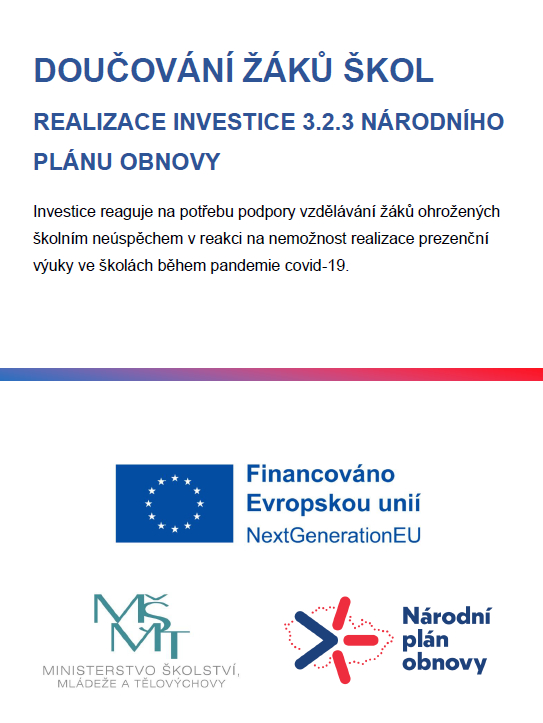Realizace projektu Doučování