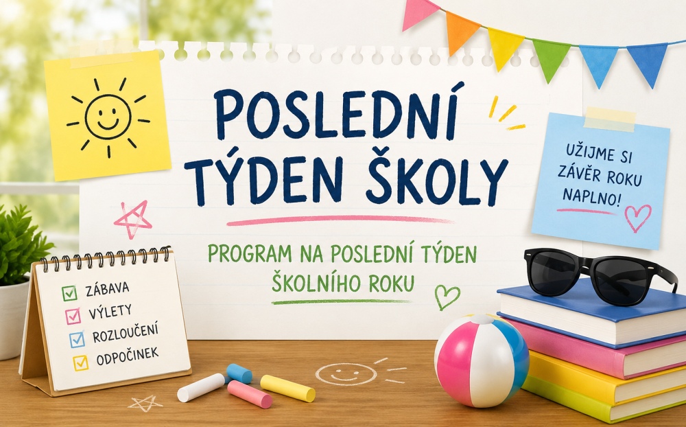 Závěr školního roku 2025-26